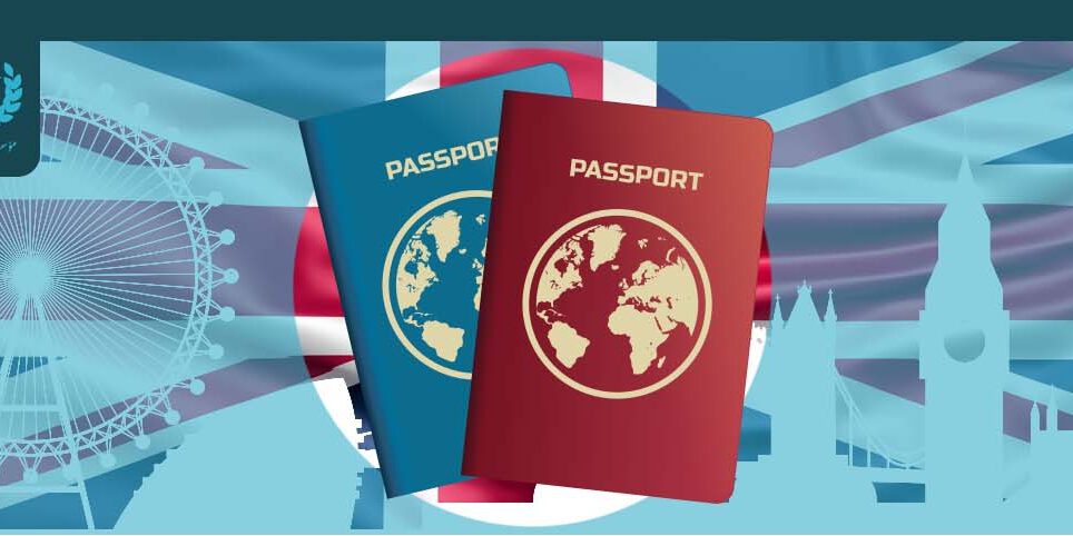 انواع ویزاهایی که ما برای انگلستان اقدام می کنیم