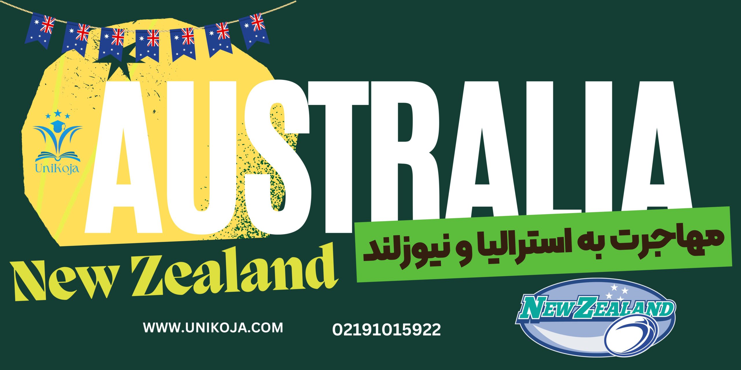 مهاجرت تحصیلی به استرالیا و نیوزلند